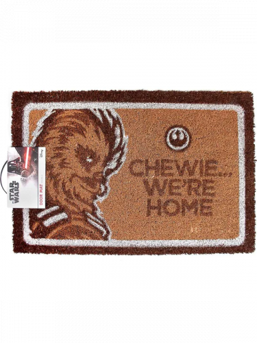 Rohožka Star Wars - Chewie We're Home