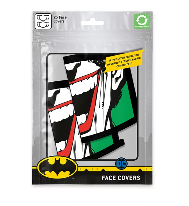 Rúško Batman - Joker (2 pack)