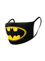 Rúško Batman - Logo (2 pack)