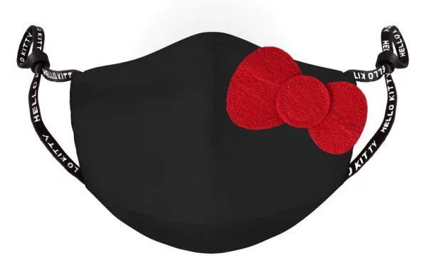 Difuzed Rúško Hello Kitty - Mašľa