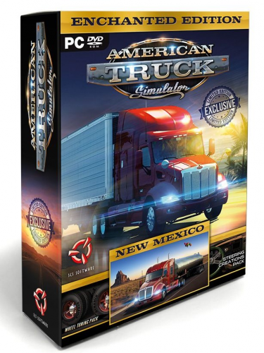 American Truck Simulator - Enchanted Edition (PC)