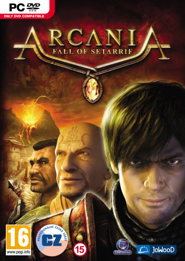 Gothic IV: Arcania: Fall of Setarrif CZ (datadisk) (PC)