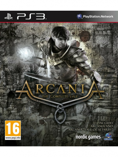 ArcaniA: The Complete Tale CZ (PS3)