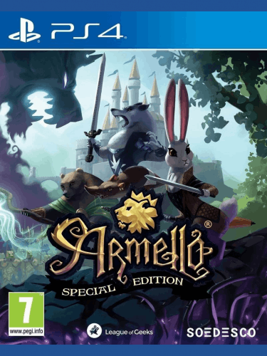 Armello - Special Edition BAZAR (PS4)