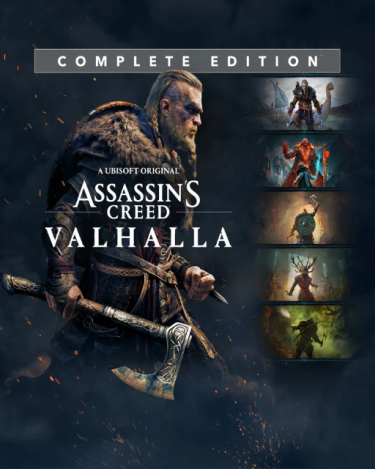 Assassins Creed Valhalla Complete Edition (DIGITAL)