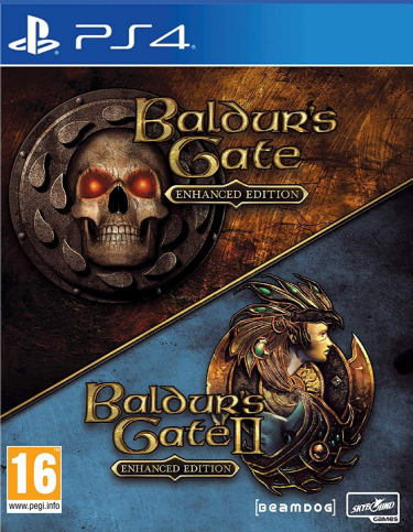 Baldurs Gate I and II: Enhanced Edition (PS4)
