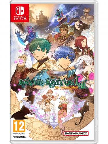 Baten Kaitos I & II HD Remaster (SWITCH)
