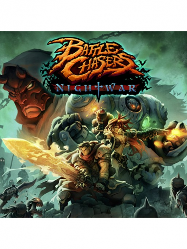 Battle Chasers: Nightwar  (PC) DIGITAL (DIGITAL)