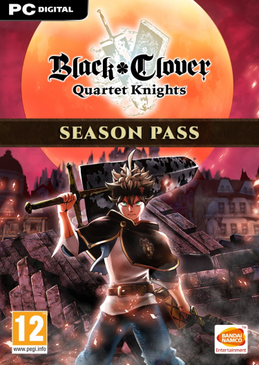 BLACK CLOVER: QUARTET KNIGHTS Season Pass (PC) Steam (DIGITAL)