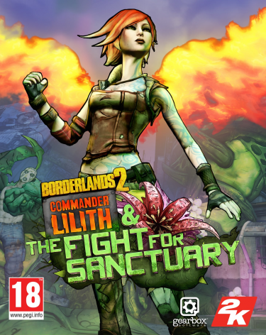 Borderlands 2: Commander Lilith & the Fight for Sanctuary (PC) Klíč Steam (DIGITAL)