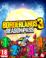 Borderlands 3 Season Pass (PC) Klíč Epic Store