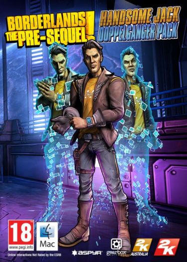 Borderlands: The Pre-Sequel - Handsome Jack Doppelganger Pack (MAC) DIGITAL (DIGITAL)