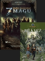 Brány Skeldalu: 7 mágů + kniha Brány Skeldalu II.: Bílá Věž (PC)