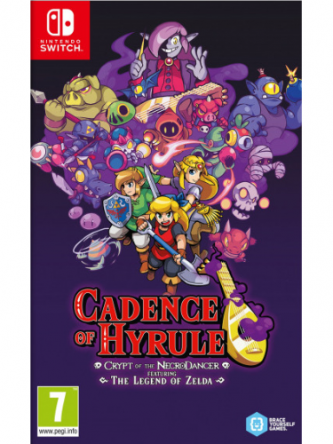 Cadence of Hyrule: Crypt of the Necrodancer (SWITCH)
