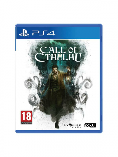 Call of Cthulhu CZ (PS4)