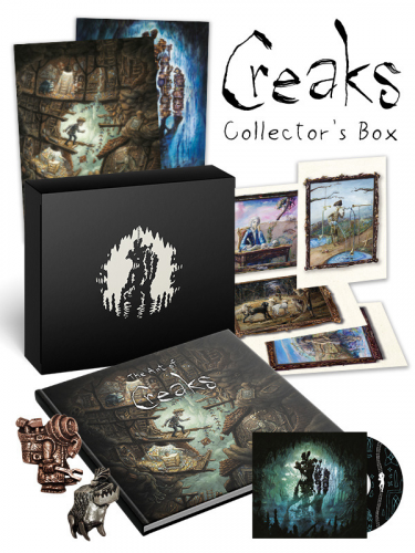 Creaks - Collectors Box (poškodený obal) (PC)