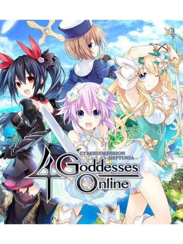 Cyberdimension Neptunia: 4 Goddesses Online (PC) Steam (DIGITAL)