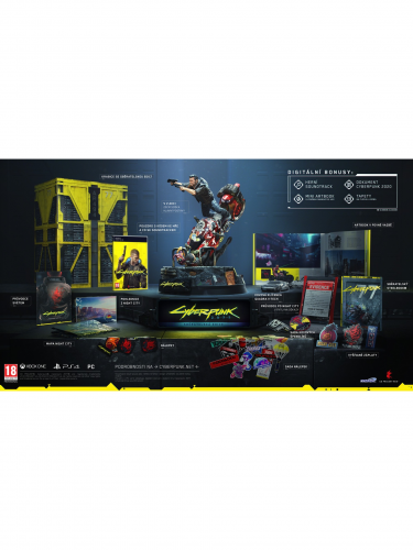 Cyberpunk 2077 - Collectors Edition (PC)