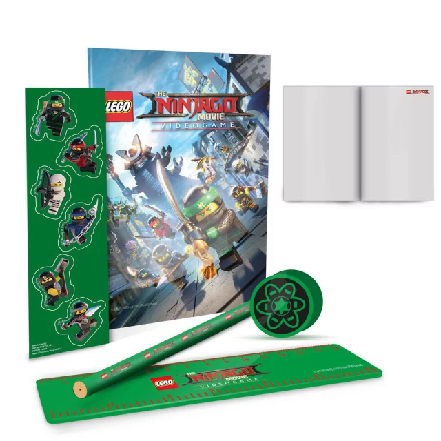 DÁREK: LEGO Ninjago Movie Video Game - Školní set