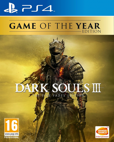 Dark Souls III: The Fire Fades Edition (GOTY) (PS4)