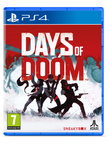 Days of Doom BAZAR (PS4)