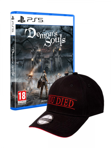 Demon's Souls + Šiltovka You Died (PS5)