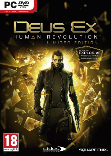 Deus Ex: Human Revolution (Limited Edition) (CZ man.) (PC)