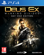 Deus Ex: Mankind Divided - Day One Edition BAZAR