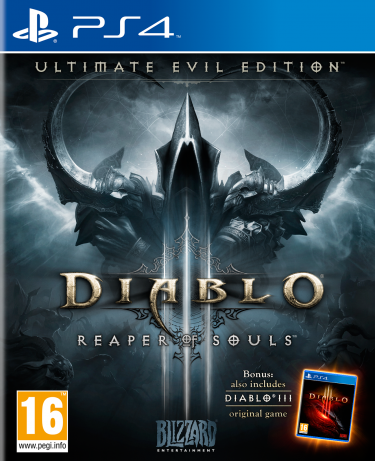 Diablo III: Reaper of Souls (Ultimate Evil Edition) (PS4)