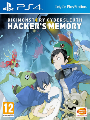 Digimon Story: Cyber Sleuth - Hackers Memory (PS4)