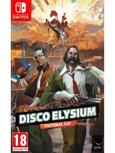 Disco Elysium - The Final Cut BAZAR