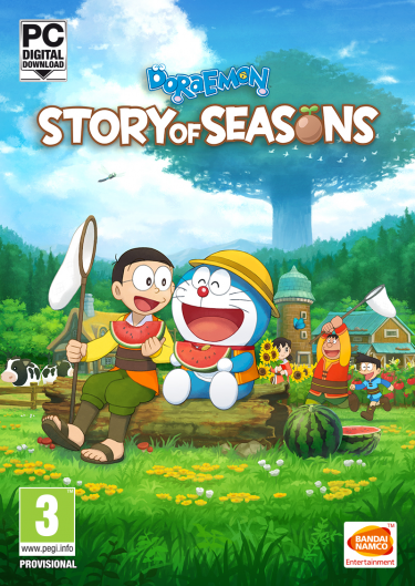 Doraemon: Story of Seasons (PC) Steam (DIGITAL)