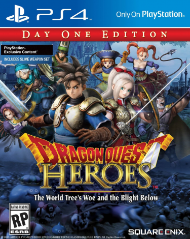 Dragon Quest Heroes: The World Tree´s Woe and the Blight Below (PS4)