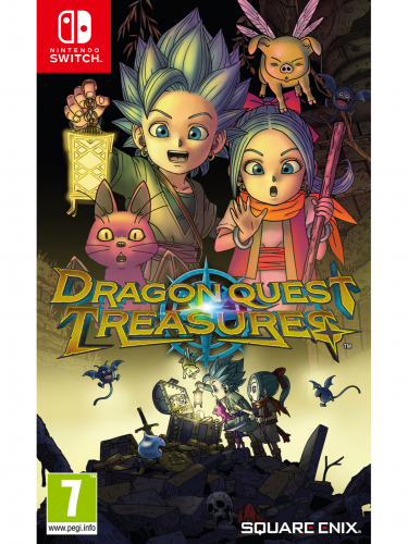 Dragon Quest Treasures (SWITCH)