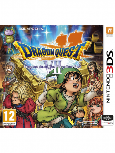 Dragon Quest VII: Fragments of the Forgotten past (3DS)
