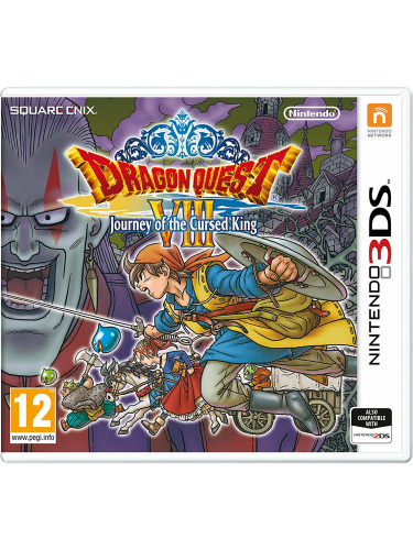 Dragon Quest VIII: Journey of the Cursed King (3DS)
