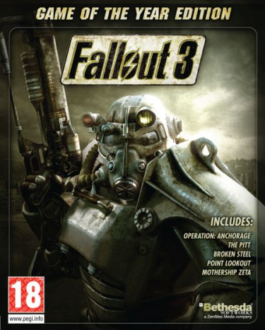 Fallout 3 Game Of The Year Edition (PC) Steam (DIGITAL)