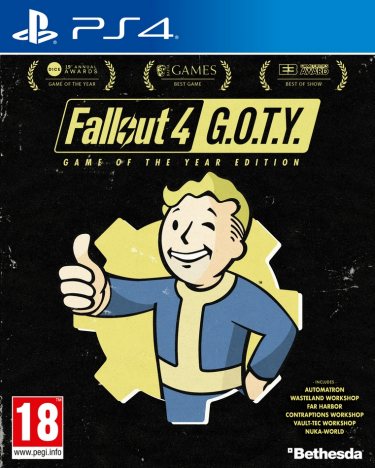 Fallout 4: Game of the Year (PS4)