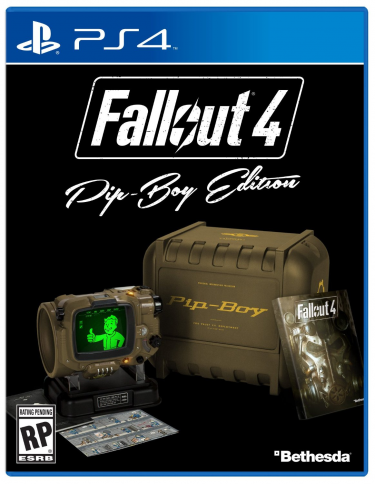 Fallout 4 (Pip-Boy Edition) (PS4)