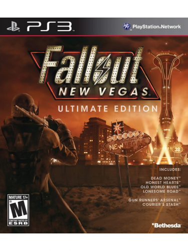 Fallout: New Vegas (Ultimate Edition) (PS3)
