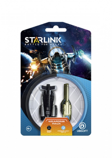 Figúrka Starlink: Battle for Atlas - Iron Fist + Freeze Ray (Weapon Pack) (PC)