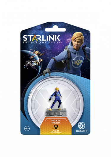 Figúrka Starlink: Battle for Atlas - Levi McCray (Pilot Pack) (PC)