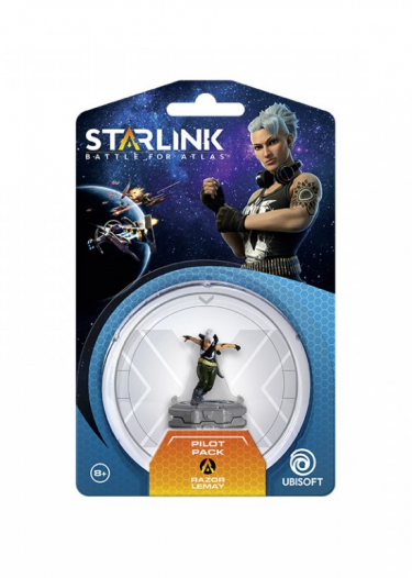 Figúrka Starlink: Battle for Atlas - Razor Lemay (Pilot Pack) (PC)
