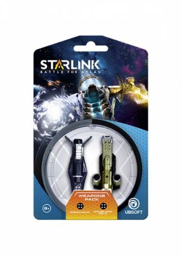 Figúrka Starlink: Battle for Atlas -  Shockwave + Gauss Gun (Weapon Pack) (PC)