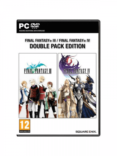 Final Fantasy III + Final Fantasy IV (Double Pack Edition) (PC)
