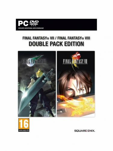 Final Fantasy VII + Final Fantasy VIII (Double Pack Edition) (PC)