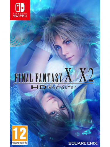 Final Fantasy X a X-2 HD (SWITCH)
