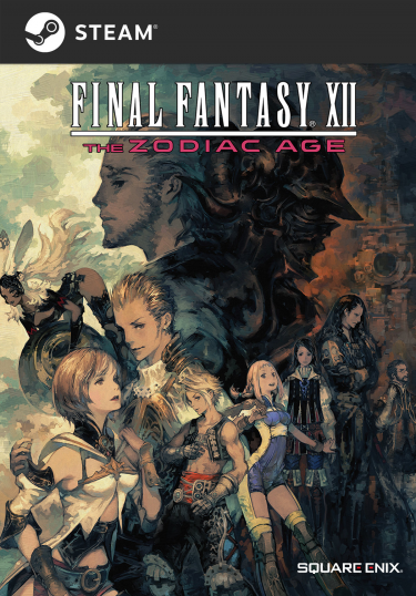FINAL FANTASY XII THE ZODIAC AGE (PC) Steam (DIGITAL)
