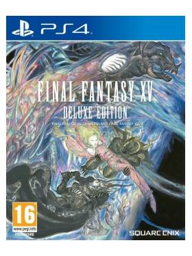 Final Fantasy XV (Deluxe Edition) (PS4)