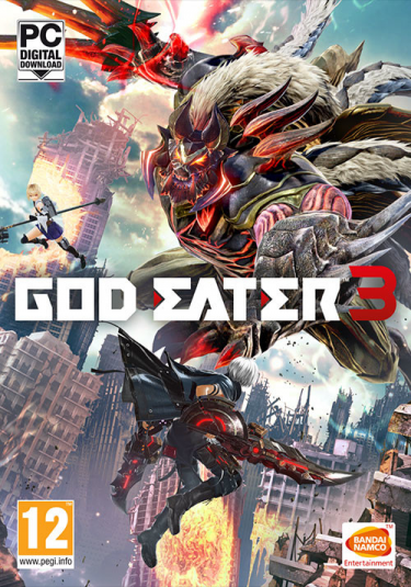 GOD EATER 3 (PC) DIGITAL (DIGITAL)